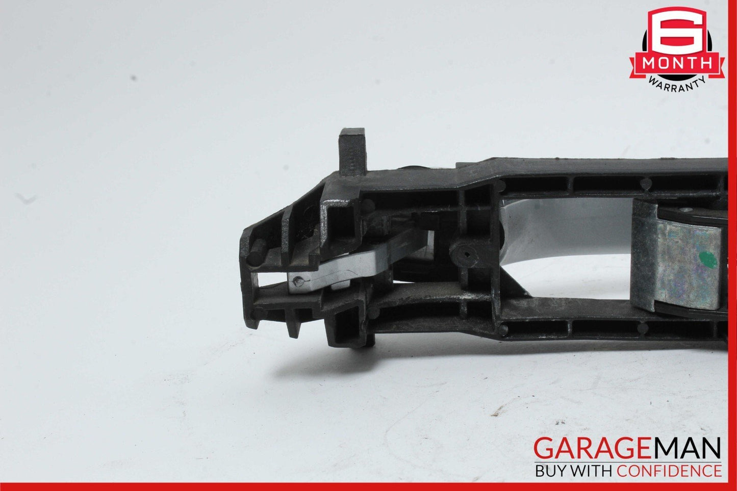 03-09 Mercedes W211 E350 Rear Right Side Exterior Door Handle Bright Silver