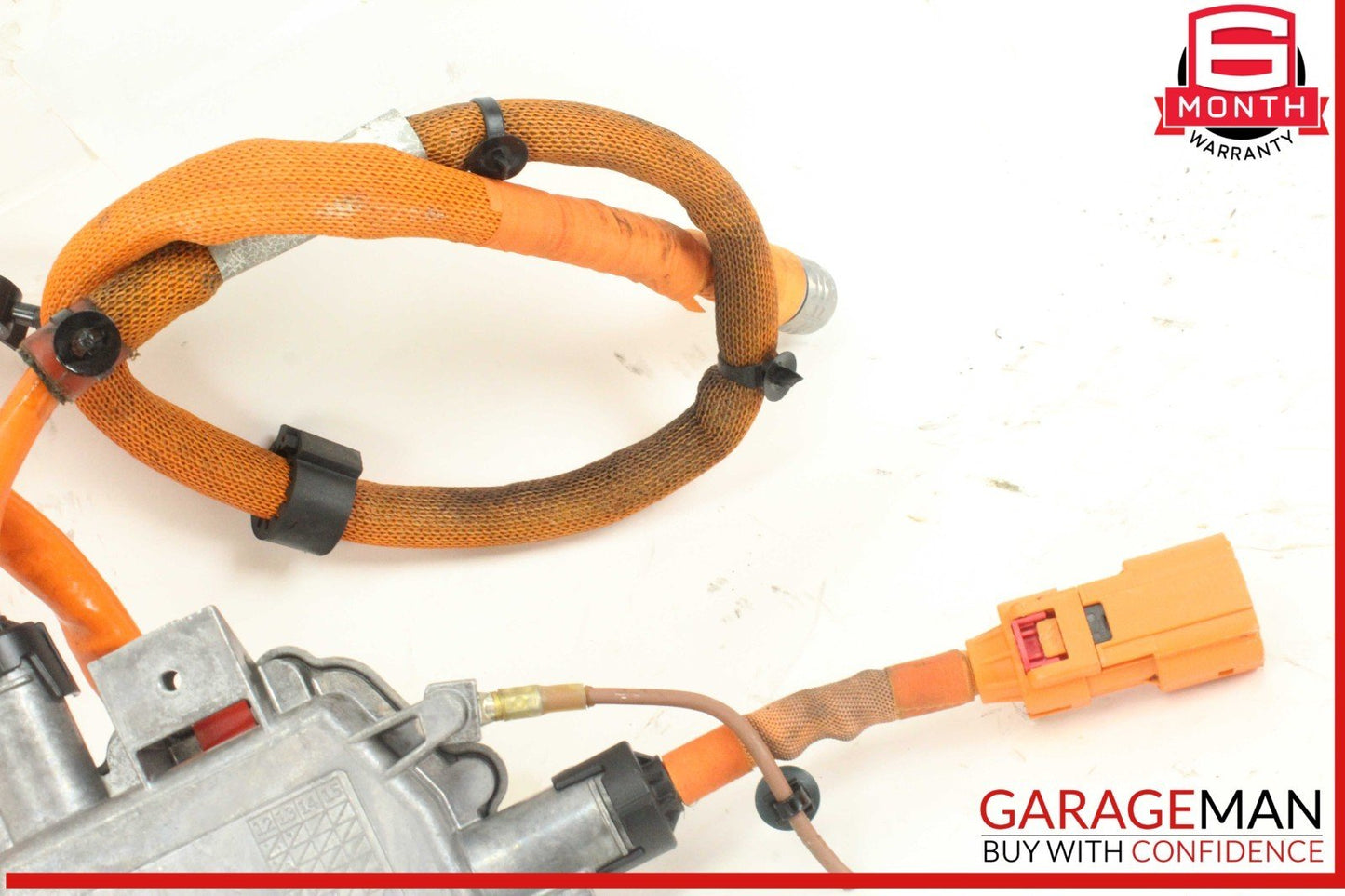 14-16 Porsche Panamera 970 E-Hybrid HV Battery Distribution Wire Cable w/ Module