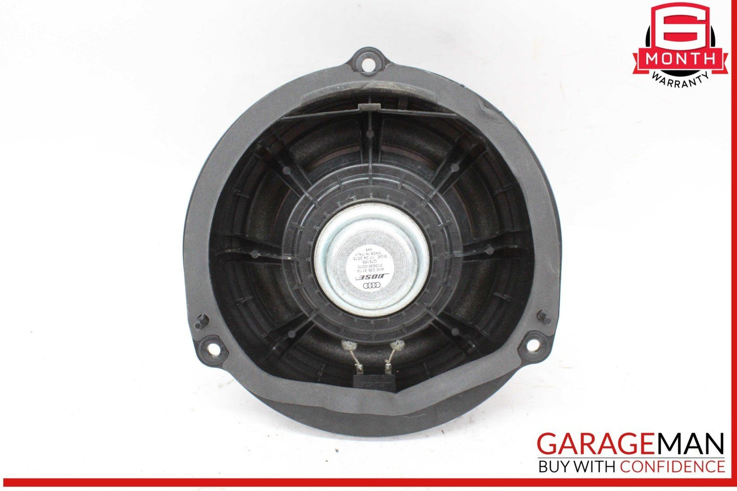 11-18 Audi A8 Rear Right and Left Side Door Audio Sound Speaker Set Bose OEM