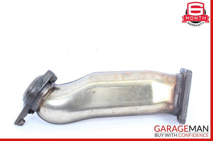 11-14 Mercedes S550 CL550 M278 4.7L Left Side Turbocharger Turbo Charger Pipe