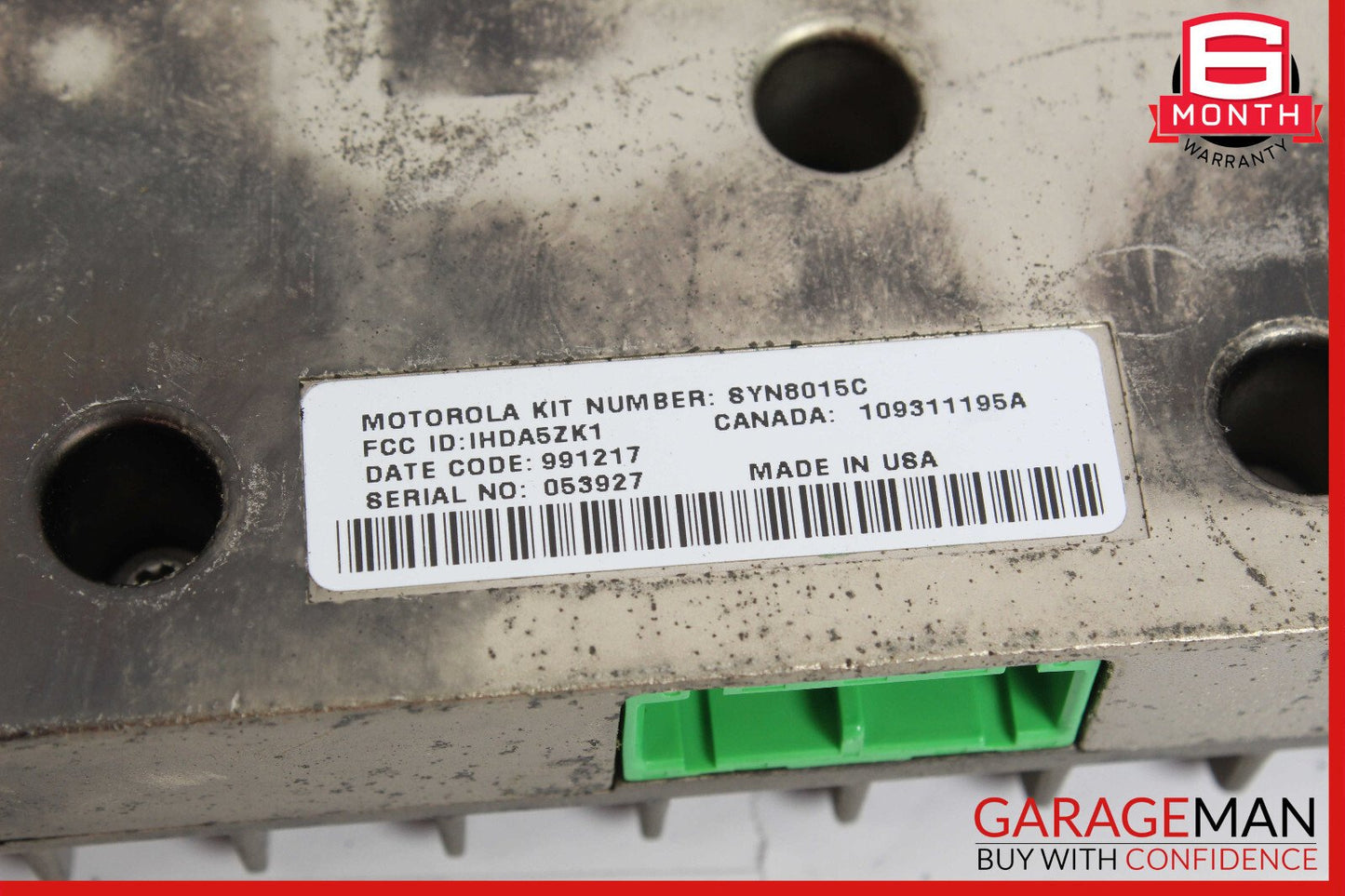 98-06 Mercedes W210 E320 S500 Antenna Amplifier Booster Module OEM