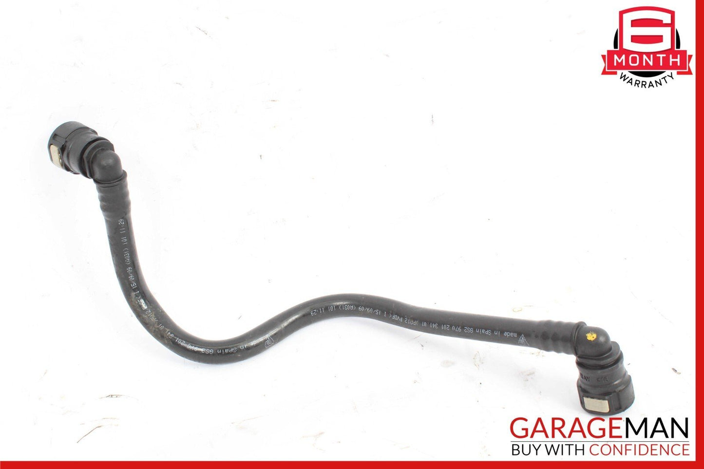 10-16 Porsche Panamera 970 Fuel Breather Line Hose Extension Vent OEM