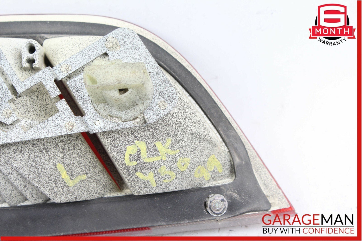 98-03 Mercedes W208 CLK430 CLK320 Rear Left Inner Tail Light Taillight Lamp OEM