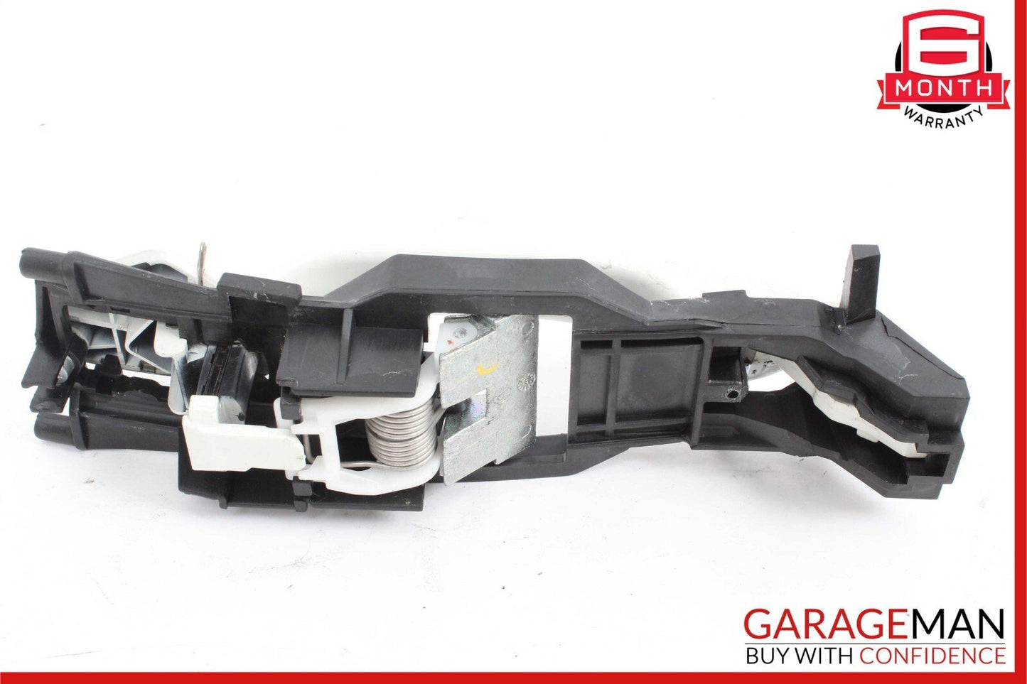 03-09 Mercedes W211 E350 E500 Front Right Side Exterior Door Handle White OEM