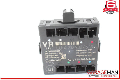 08-18 Mercedes X204 GLK350 GLK250 C250 Front Right Side Door Control Module Unit