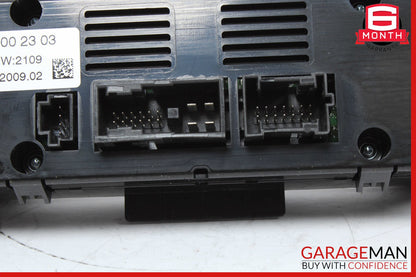 08-11 Mercedes W204 C250 C350 C300 AC A/C Heater Climate Control 2049002303 OEM