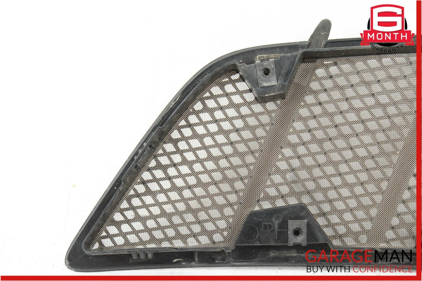 06-12 Mercedes GL450 ML350 Front Right Side Hood Vent Grille Washer Nozzle