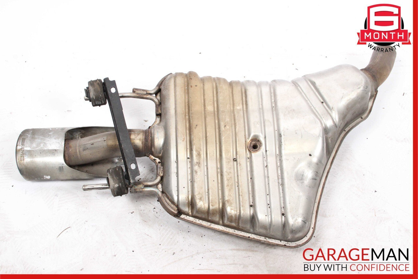 07-09 Mercedes W221 S550 AMG Sport Rear Right Passenger Side Exhaust Muffler OEM