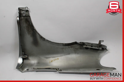 03-06 Porsche Cayenne 955 Front Right Passenger Side Wing Fender Panel Silver