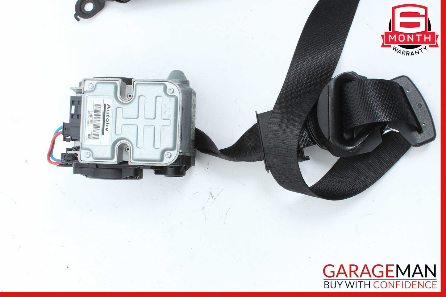06-11 Mercedes W219 CLS550 Front Right Passenger Seatbelt Seat Belt Retractor