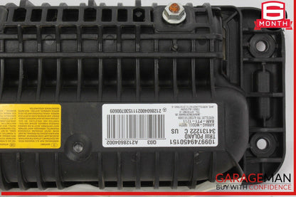 14-16 Mercedes W212 E350 E550 Front Right Side Dashboard Dash Airbag OEM