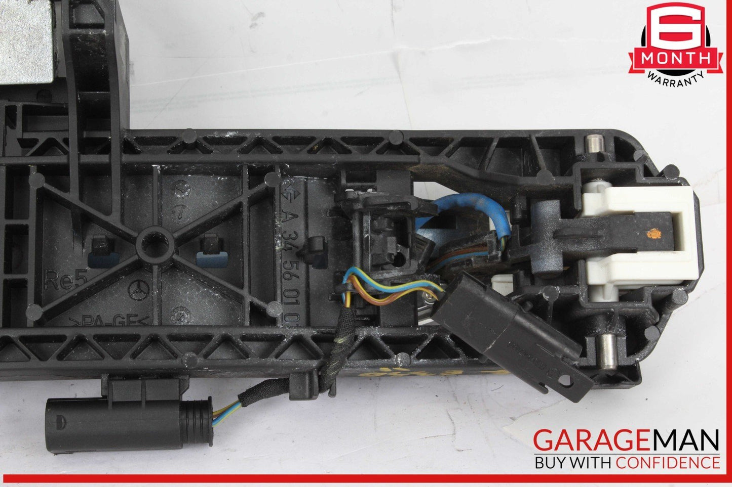 10-13 Mercedes W212 E350 Bluetec Front or Rear Right Side Exterior Door Handle