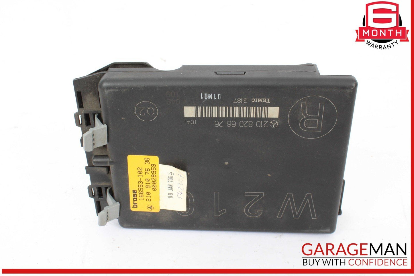 98-02 Mercedes W210 E320 4MATIC Front Right Passenger Side Seat Control Module