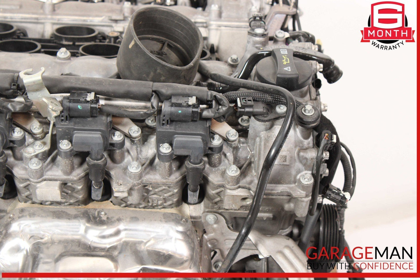 12-16 Mercedes W212 E350 C350 3.5L V6 RWD Engine Motor Block Assy OEM 120k