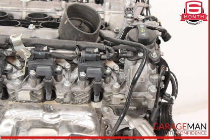 12-16 Mercedes W212 E350 C350 3.5L V6 RWD Engine Motor Block Assy OEM 120k