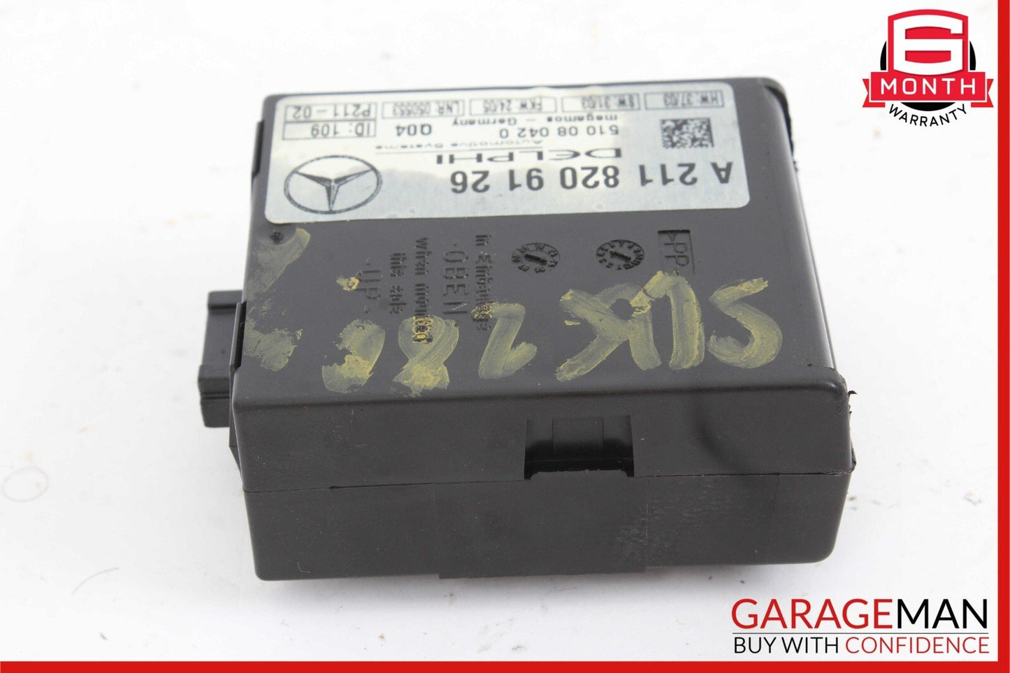 00-08 Mercedes R171 SLK280 Anti Theft Control Alarm Module 2118209126 OEM