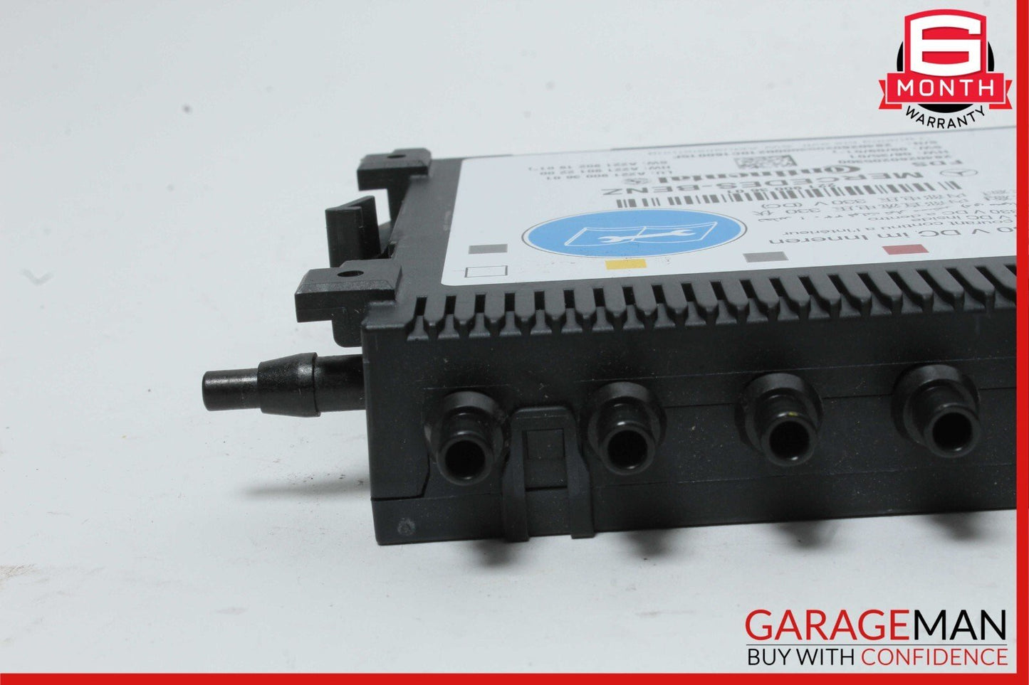 07-13 Mercedes W221 S550 Front Right Seat Dynamic Lumbar Control Module Unit OEM