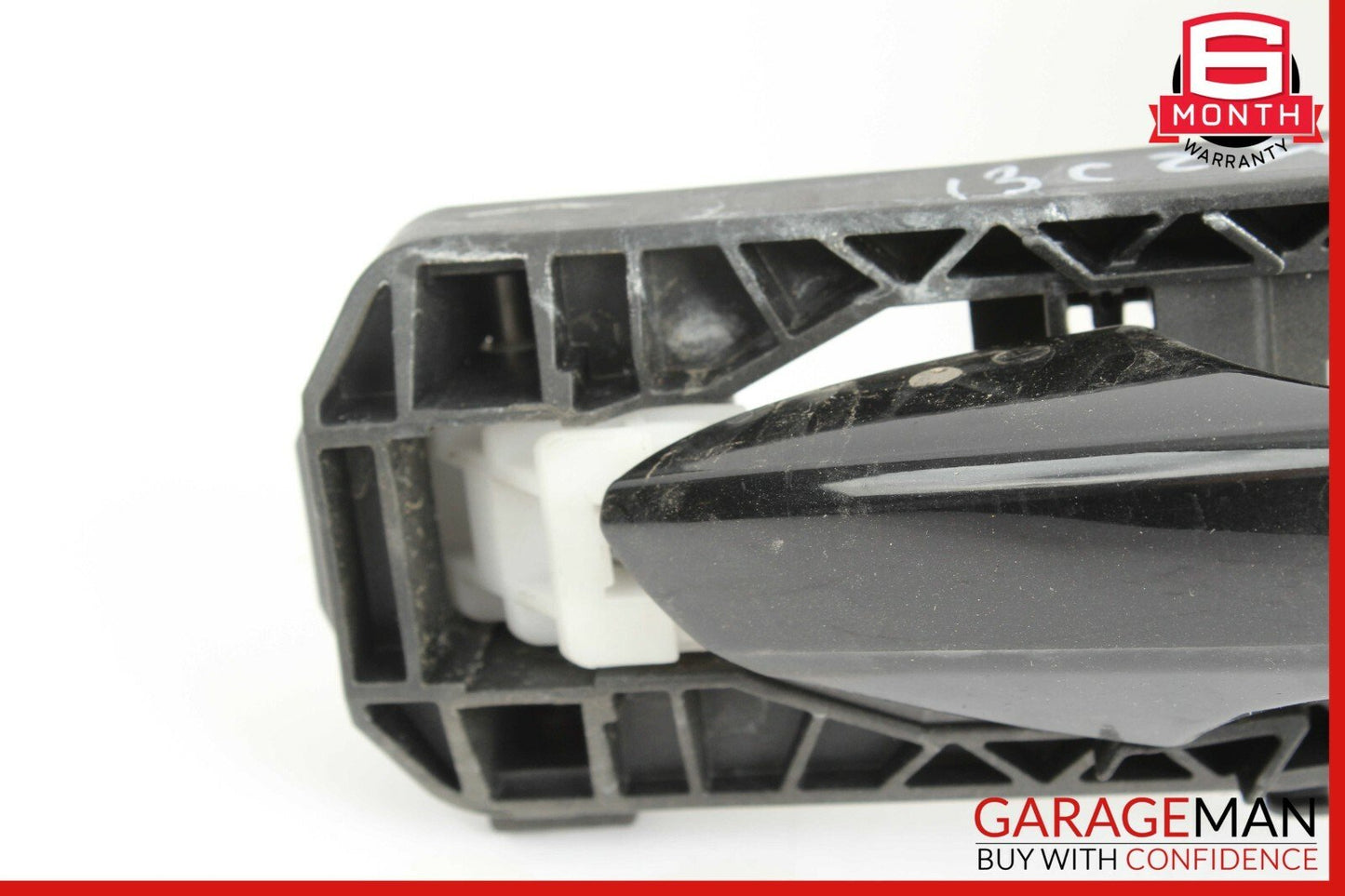 12-14 Mercedes W204 C250 C300 Sedan Right Passenger Exterior Door Handle Blue