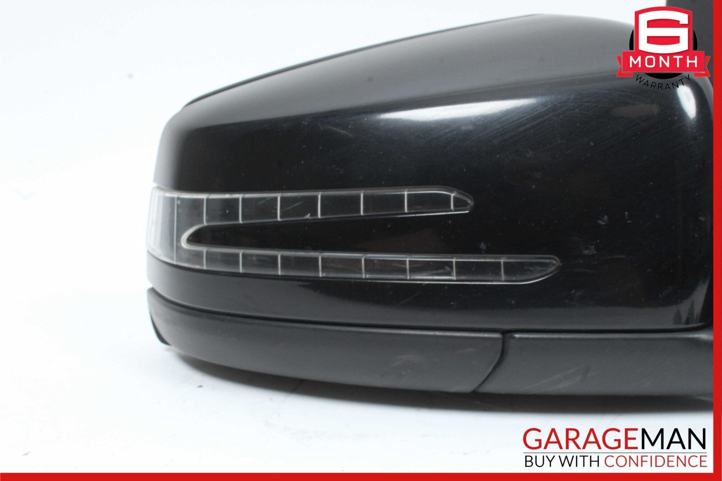 12-14 Mercedes W204 C250 C350 Sedan Front Right Side Mirror Door Rear View OEM