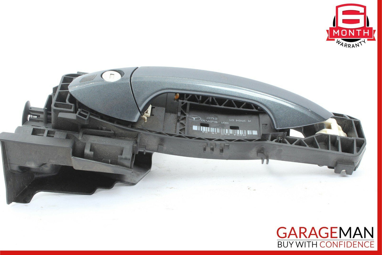 08-14 Mercedes W204 C250 C300 Front Left Side Exterior Door Handle Tenorite Grey