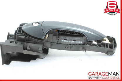 08-14 Mercedes W204 C250 C300 Front Left Side Exterior Door Handle Tenorite Grey
