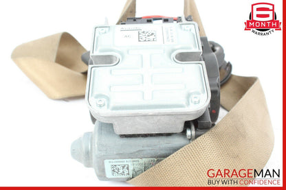 07-09 Mercedes W211 E350 E63 AMG Front Left Driver Seat Belt Retractor Beige OEM