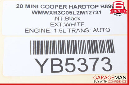14-24 Mini Cooper Integrated Supply Control Module Unit 8642761 OEM