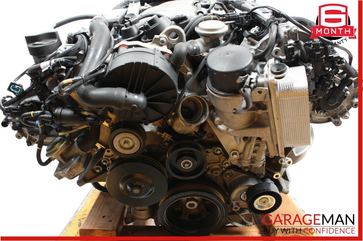 06-11 Mercedes R171 SLK280 3.0L V6 Engine Motor Block Assembly RWD 127k