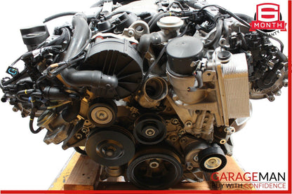 06-11 Mercedes R171 SLK280 3.0L V6 Engine Motor Block Assembly RWD 127k