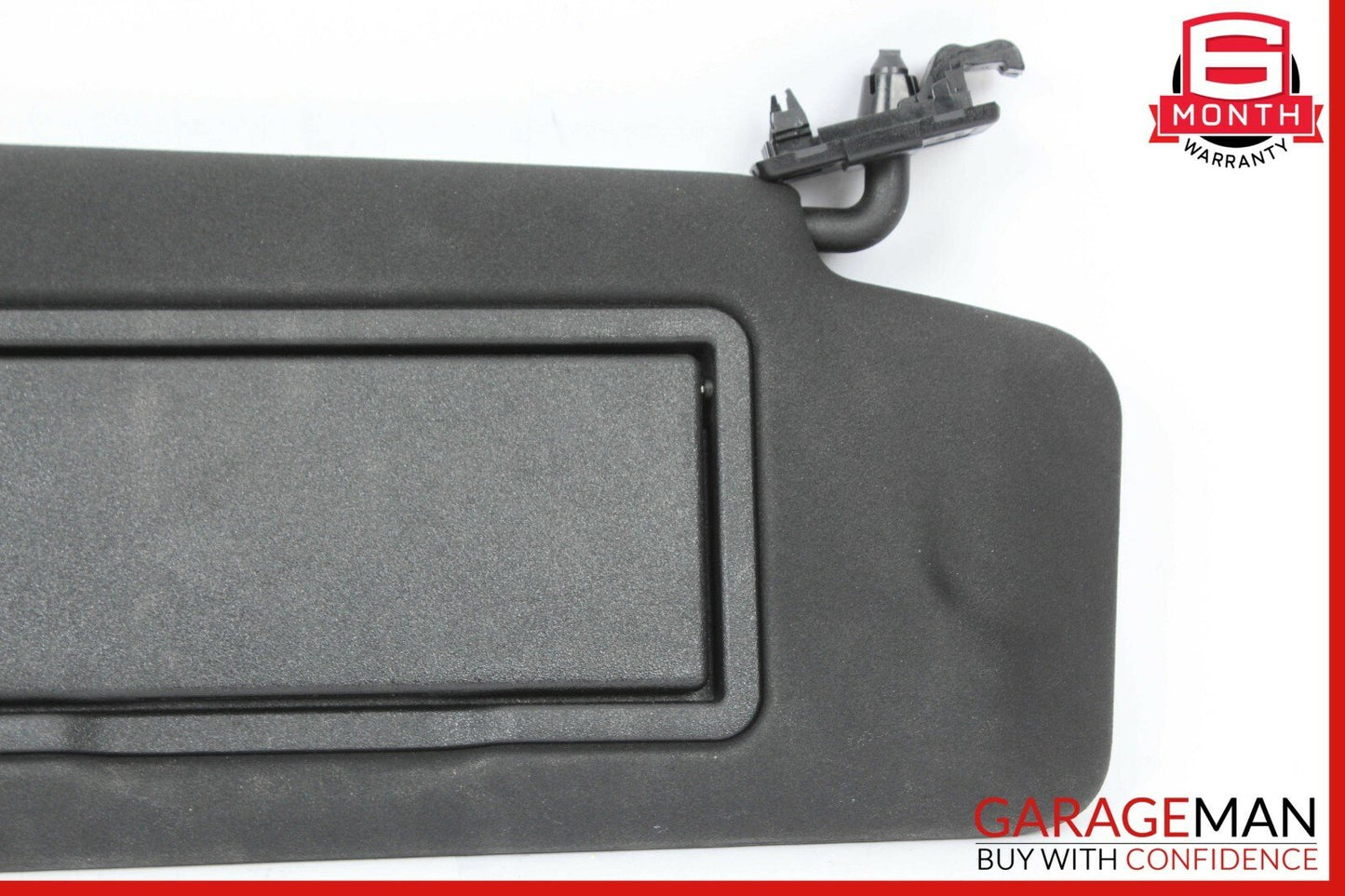 08-14 Mercedes W204 C250 C300 Front Right Sun Visor Sunvisor Shade Cover Black
