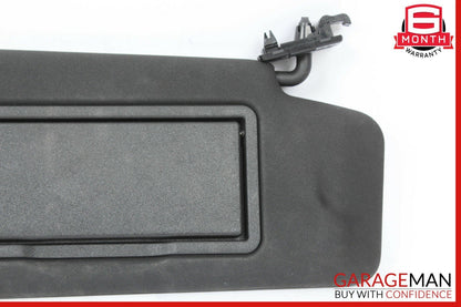 08-14 Mercedes W204 C250 C300 Front Right Sun Visor Sunvisor Shade Cover Black