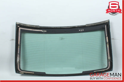 12-14 Mercedes W204 C250 C63 AMG Sedan Rear Windshield Wind Shield Window Glass