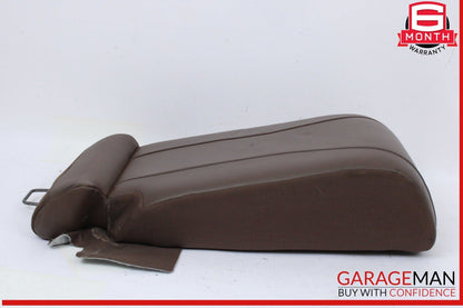 14-17 Mercedes W222 S550 S63 AMG Rear Center Middle Lower Seat Cushion Brown OEM