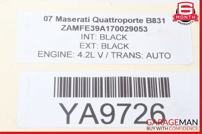 03-08 Maserati Quattroporte M139 Hydraulic Power Steering Pump OEM