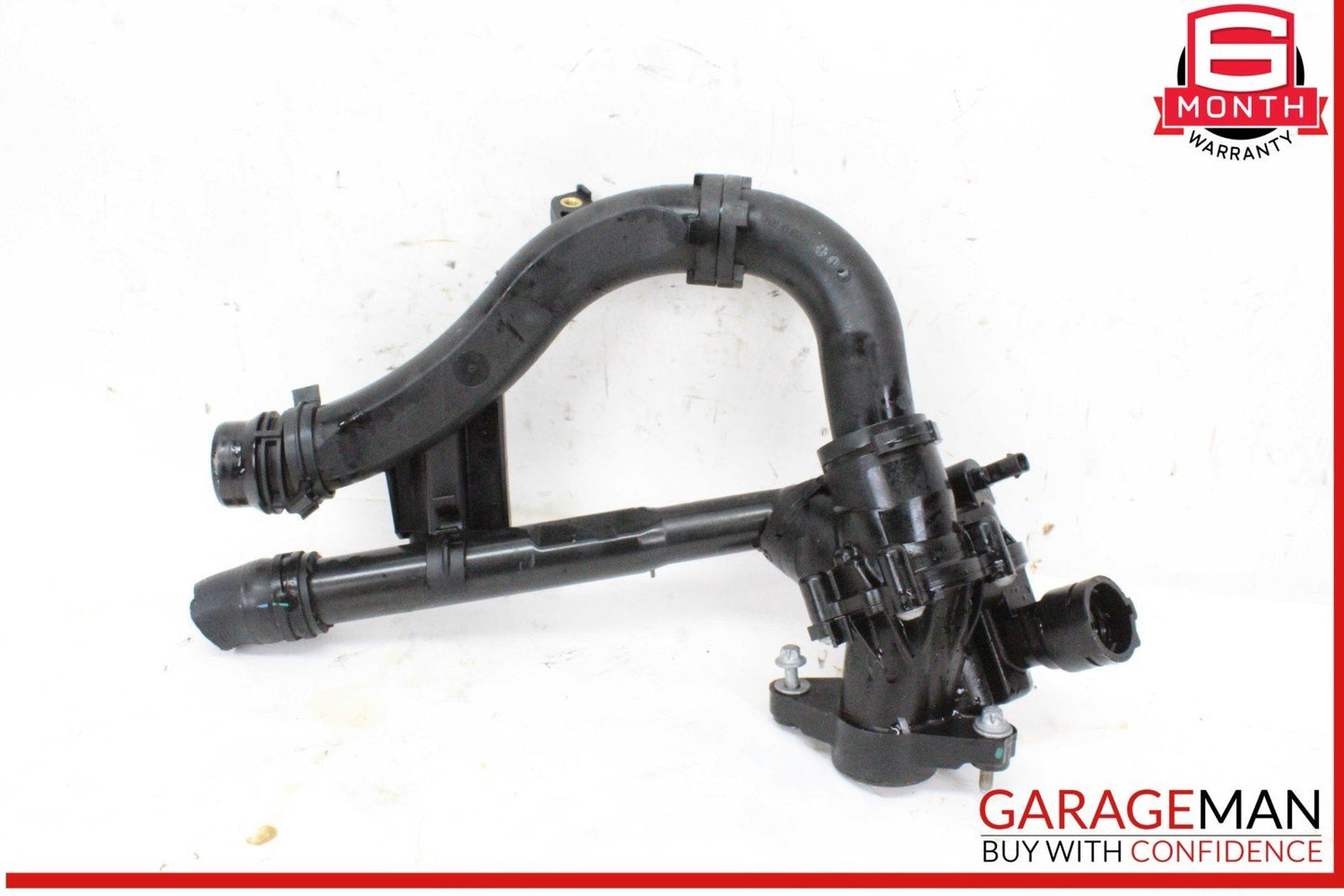 15-20 Mercedes W213 E300 C300 2.0L M274 Engine Thermostat Hose Pipe OEM