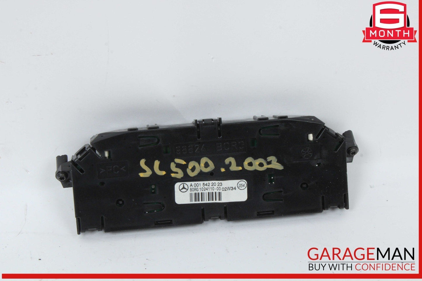 03-06 Mercedes R230 SL500 SL55 AMG Parktronic Warning Display Buzzer Front OEM