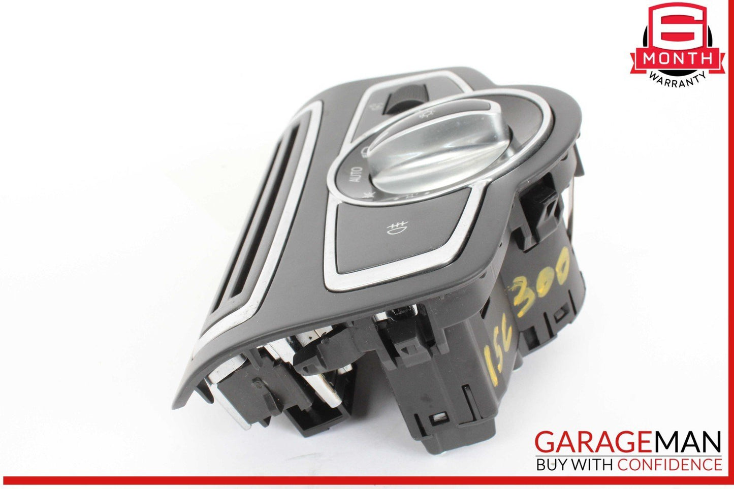 15-20 Mercedes W205 C300 C400 GLC300 Dash Headlight Switch Control Module OEM