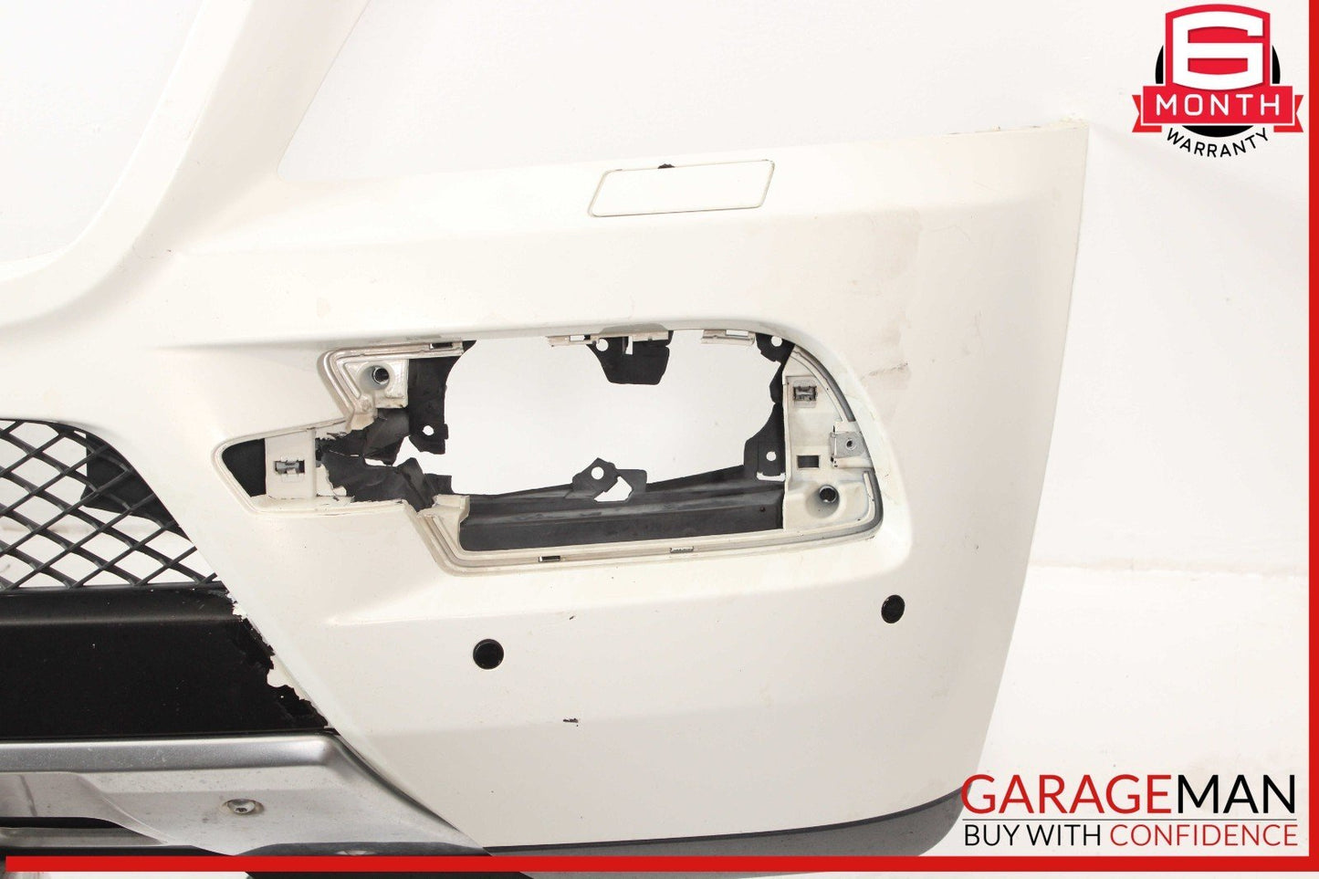 10-12 Mercedes X164 GL450 GL350 Front Bumper Cover Assembly OEM