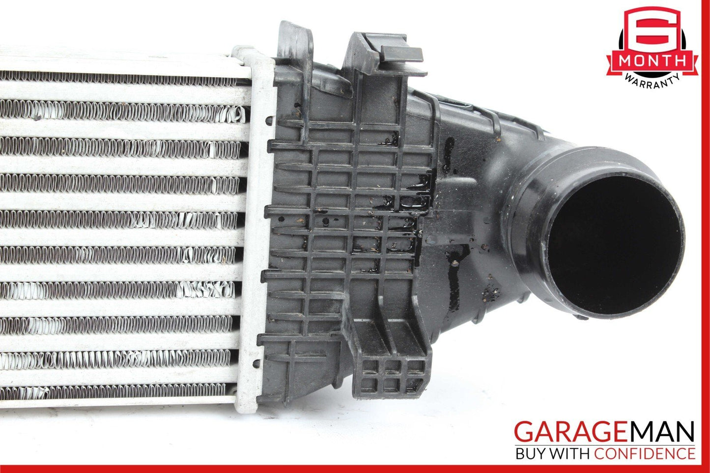 12-15 Mercedes R172 C250 SLK250 1.8l Inter Intercooler Air Cooler Radiator