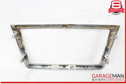 12-16 Mercedes X166 GL350 ML550 Center Console Command Unit Radio Bezel Trim OEM