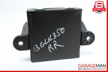 08-18 Mercedes GLK350 E550 CLS550 C300 Rear Right Side Door Control Module OEM