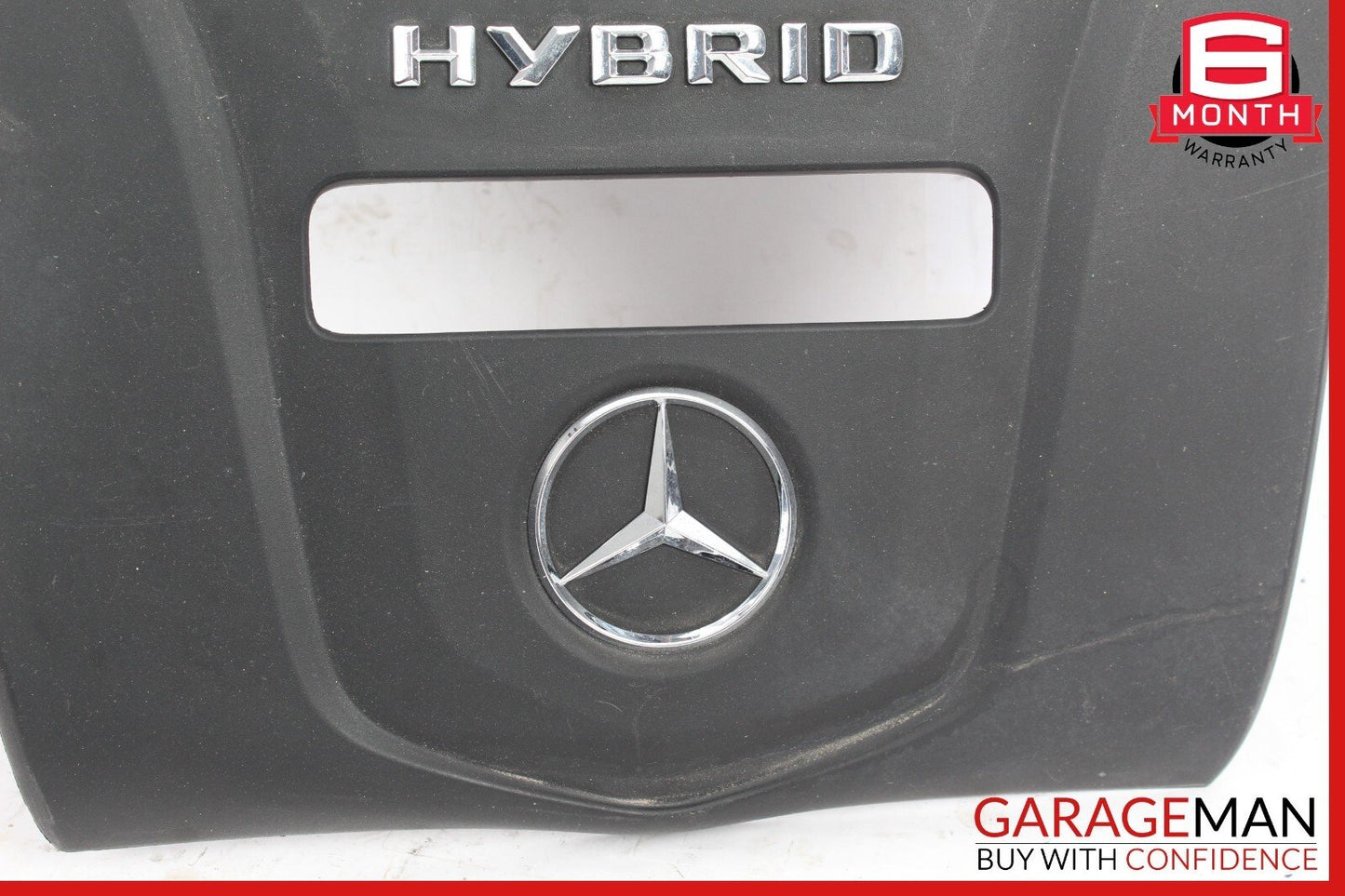 16-18 Mercedes W205 C350e 2.0L Engine Motor Cover Shield Guard Trim Panel OEM