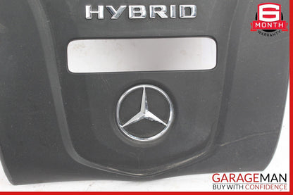 16-18 Mercedes W205 C350e 2.0L Engine Motor Cover Shield Guard Trim Panel OEM