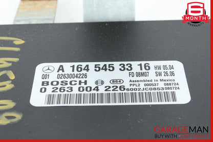 06-10 Mercedes X164 GL450 R350 Parktronic Park Assist Control Module OEM