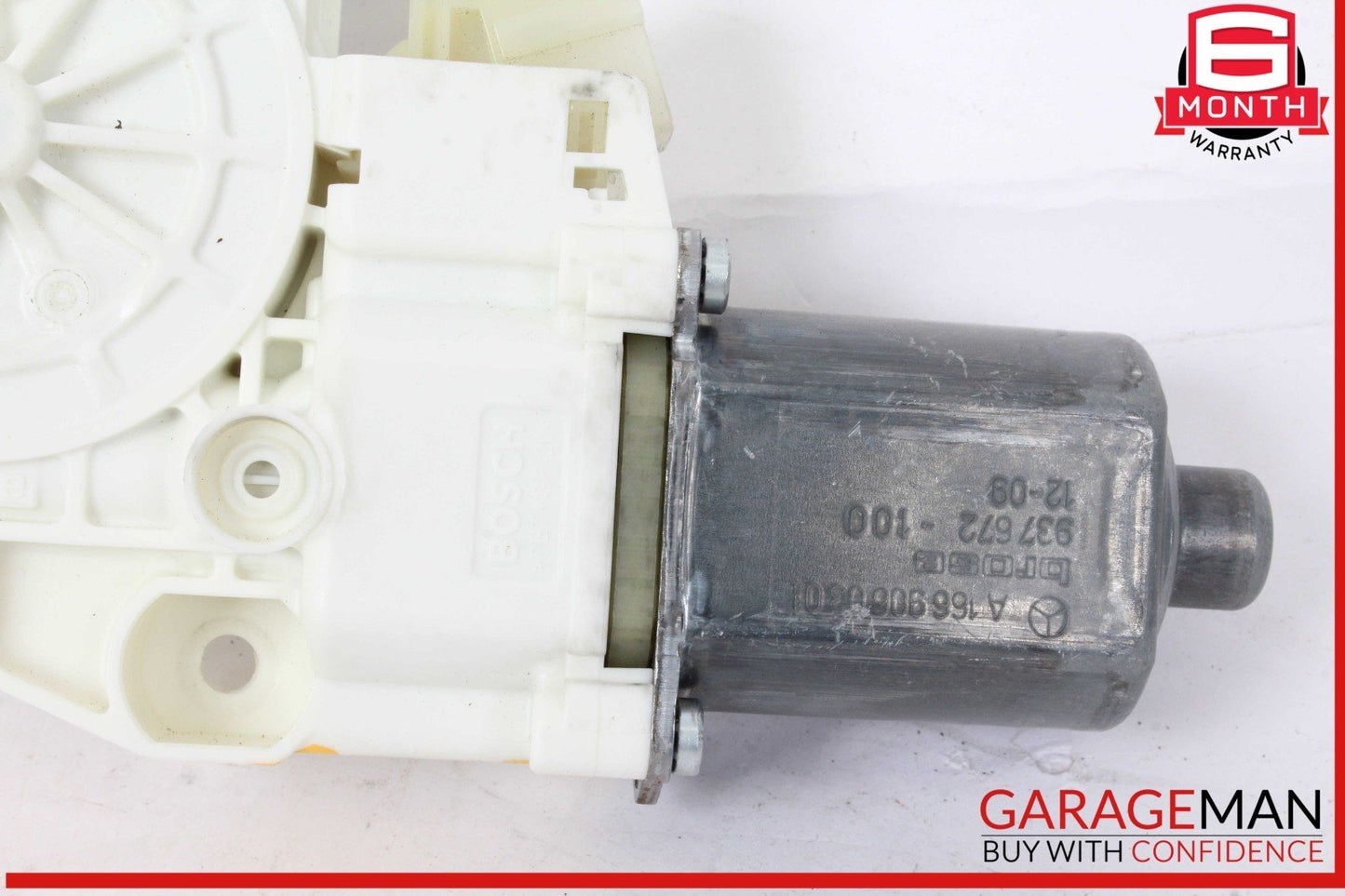 12-19 Mercedes X166 GL450 GL550 Front Right Side Window Regulator Motor OEM