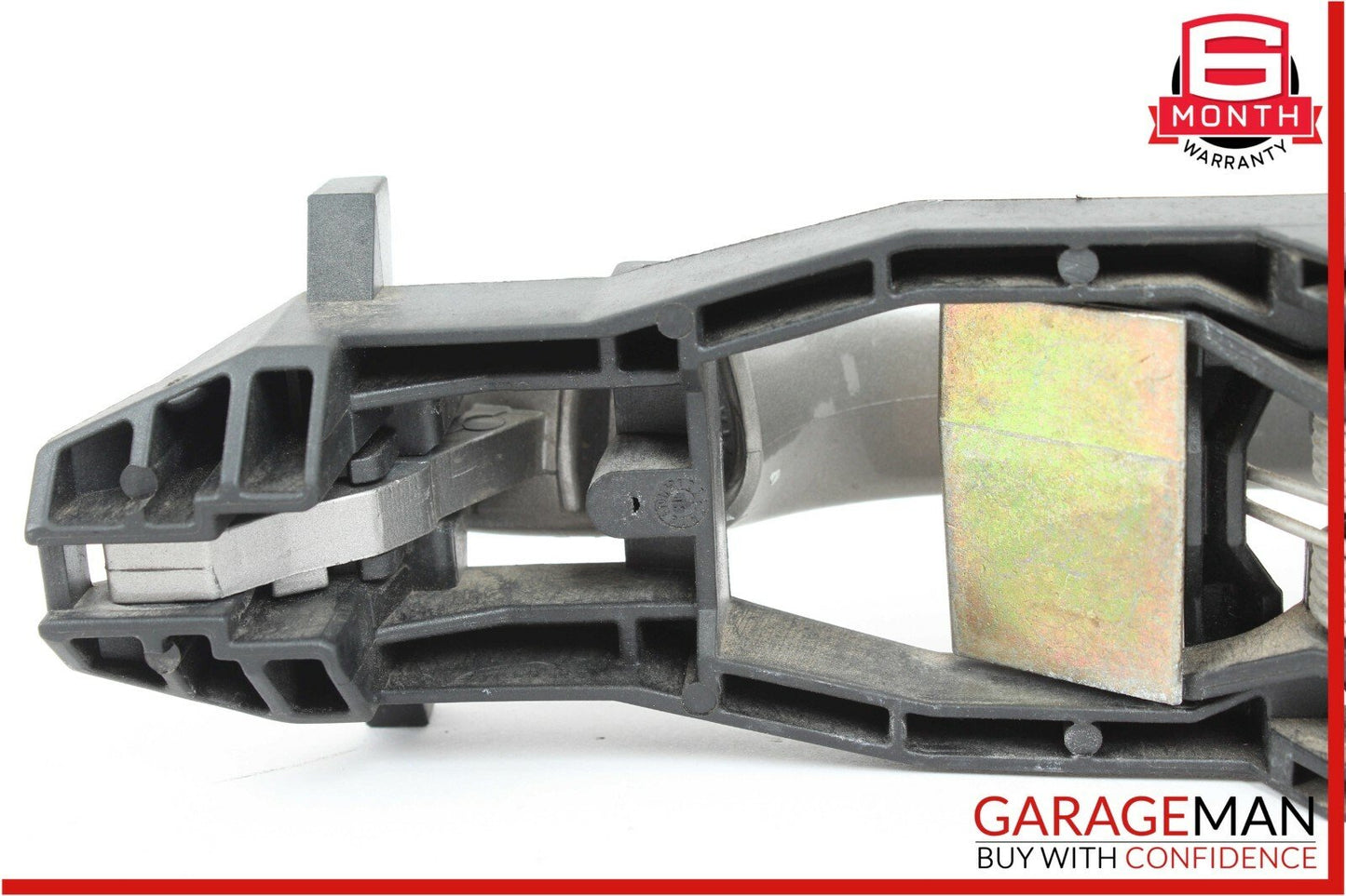01-04 Mercedes W203 C230 C240 Front Right Exterior Door Handle Assembly Silver