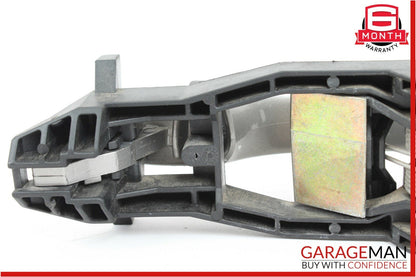 01-04 Mercedes W203 C230 C240 Front Right Exterior Door Handle Assembly Silver