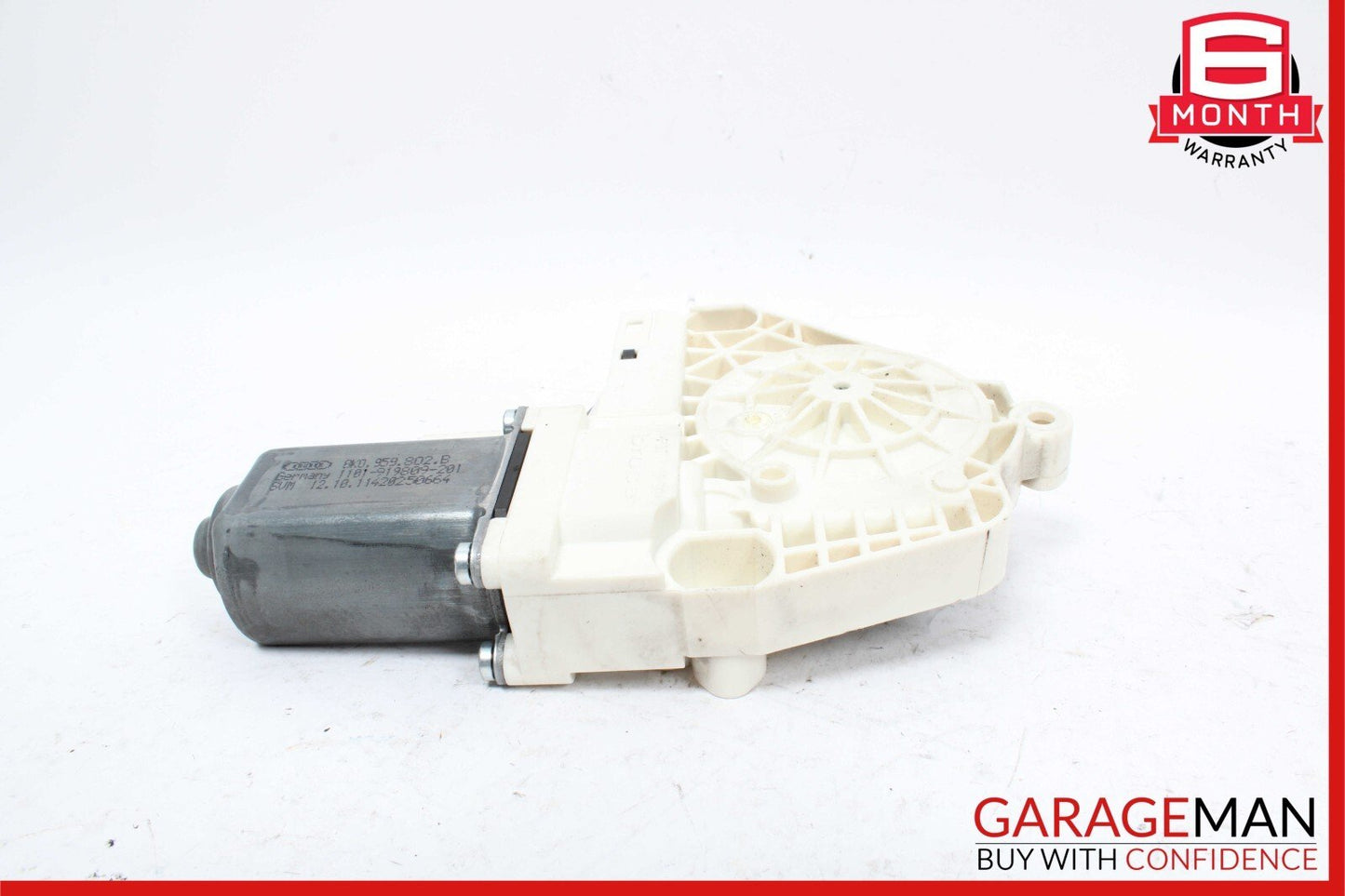 12-18 Audi A7 Rear Left Driver Side Door Window Regulator Motor OEM