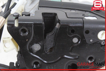 11-18 Porsche Cayenne 958 AWD Front Right Side Door Lock Latch Actuator OEM