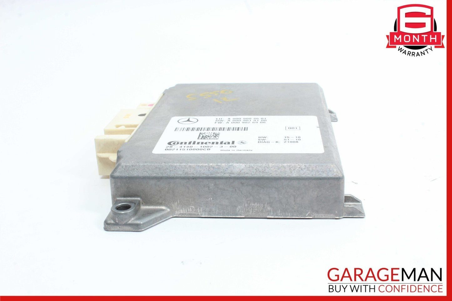 12-14 Mercedes W216 CL550 S550 C250 Distronic Adaptive Cruise Control Module